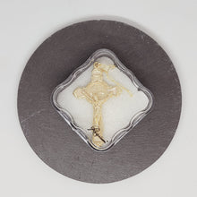 Load image into Gallery viewer, Saint Benedict Golden Necklace - Gold Bath