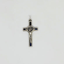 Load image into Gallery viewer, Saint Benedict Cross Blue
