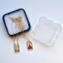 Load image into Gallery viewer, Scapular Our Lady of Fatima and Sacred Heart of Jesus