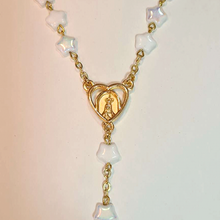 Load image into Gallery viewer, Star Pearl Rosary