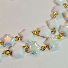 Load image into Gallery viewer, Star Pearl Rosary