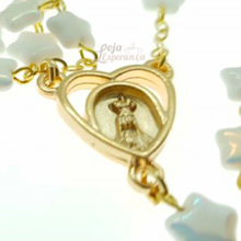 Load image into Gallery viewer, Star Pearl Rosary