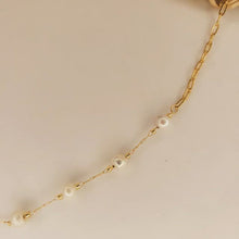 Load and play video in Gallery viewer, Decade Rosary Necklace with Crystals