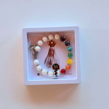 Cargar imagen en el visor de la galería, “Everything Will Be Alright” Bracelet with Gems
