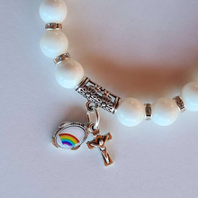 Cargar imagen en el visor de la galería, “Everything Will Be Alright” Bracelet with Gems
