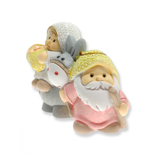 Load image into Gallery viewer, Colored Nativity Set - Flight to Egypt | 1.97'' | 5cm