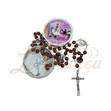 Cargar imagen en el visor de la galería, Rose Petals Rosary of Fatima