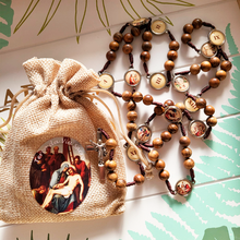 Load image into Gallery viewer, Stations of the Cross Rosary