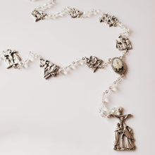 Load image into Gallery viewer, Stations of the Cross Crystal Rosary
