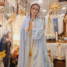 Cargar imagen en el visor de la galería, Nuestra Señora de Fátima - Roble - 23.6&#39;&#39; | 60cm
