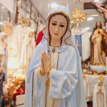 Cargar imagen en el visor de la galería, Nuestra Señora de Fátima - Roble - 23.6&#39;&#39; | 60cm
