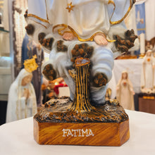 Cargar imagen en el visor de la galería, Nuestra Señora de Fátima - Roble - 23.6&#39;&#39; | 60cm
