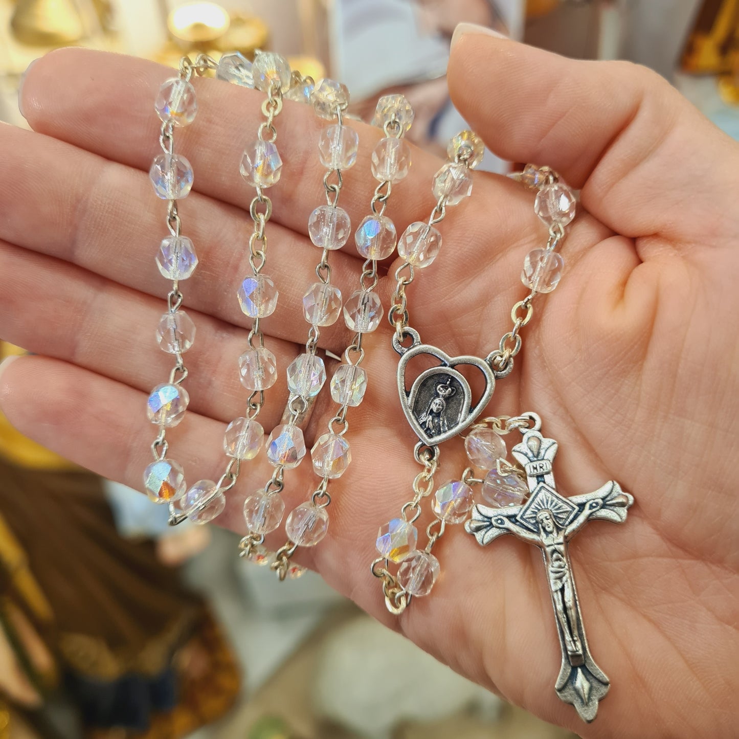 Crystal Rosary