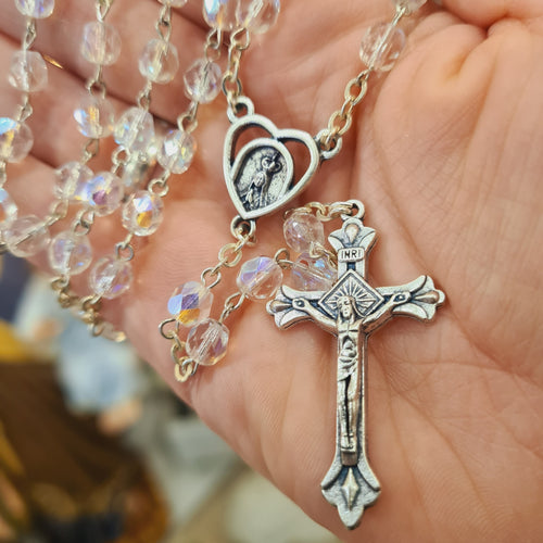 Rosario de cristal