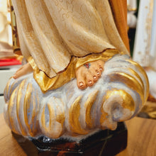 Cargar imagen en el visor de la galería, [Wood] Sacred Heart of Jesus [23.6&#39;&#39; | 60cm]
