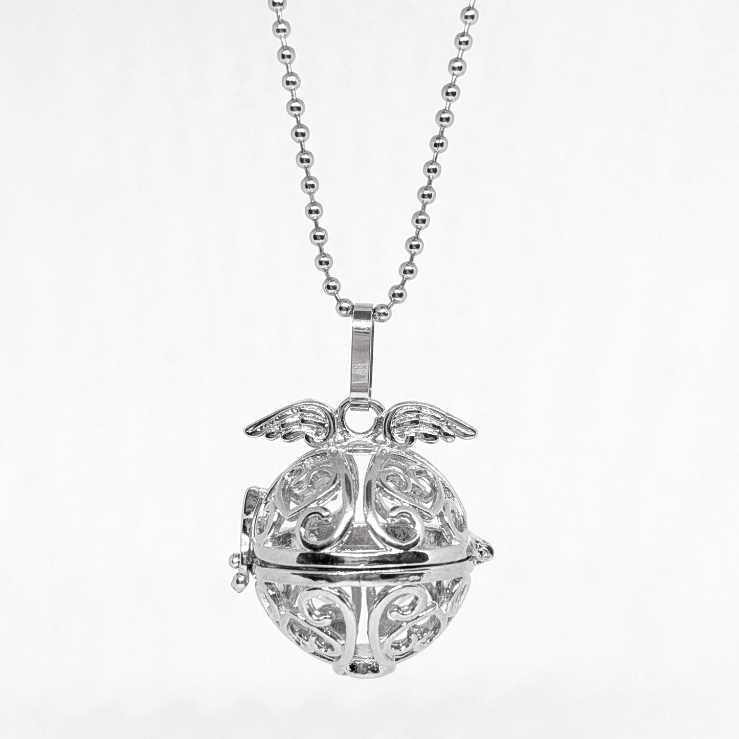 Angel Caller Pendant [Stainless Steel]