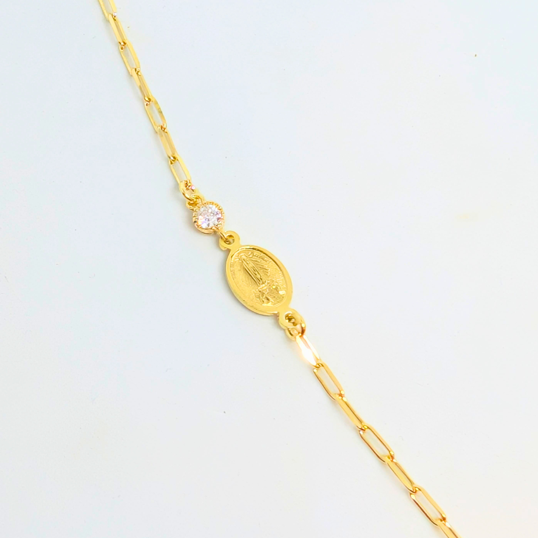 Apparitions Decade Rosary Bracelet [925silver]