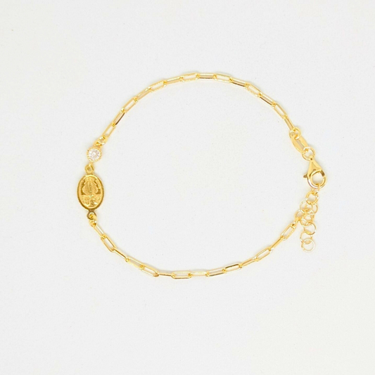 Apparitions Decade Rosary Bracelet [925silver]