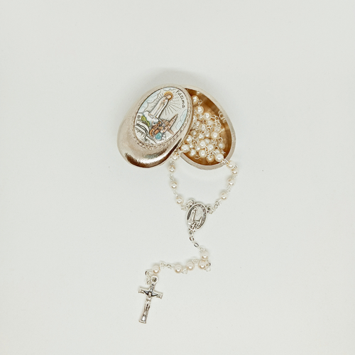 Apparitions Pocket Rosary [Color]