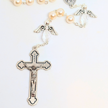 Cargar imagen en el visor de la galería, Angel Rosary – Apparitions of Our Lady of Fatima with Terra de Fátima Relic
