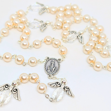 Cargar imagen en el visor de la galería, Angel Rosary – Apparitions of Our Lady of Fatima with Terra de Fátima Relic
