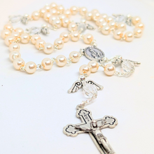 Cargar imagen en el visor de la galería, Angel Rosary – Apparitions of Our Lady of Fatima with Terra de Fátima Relic
