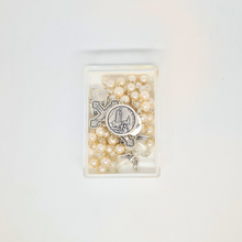 Cargar imagen en el visor de la galería, Angel Rosary – Apparitions of Our Lady of Fatima with Terra de Fátima Relic
