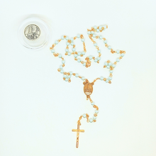 Cargar imagen en el visor de la galería, Blue Pearl Rosary
