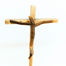 Load image into Gallery viewer, Centennial Standing Crucifix - 4.3&#39;&#39; | 11cm
