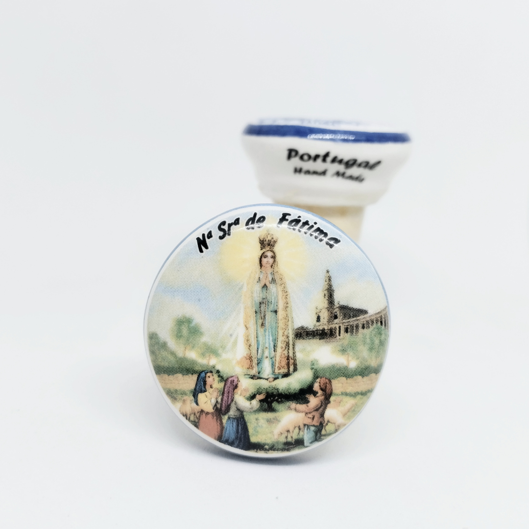 Ceramic Cork with Apparitions Image