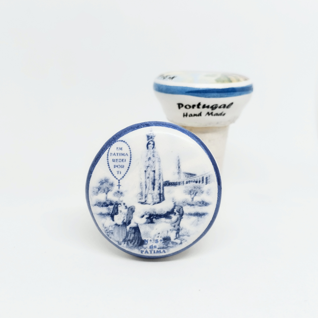 Ceramic Cork with Apparitions Image