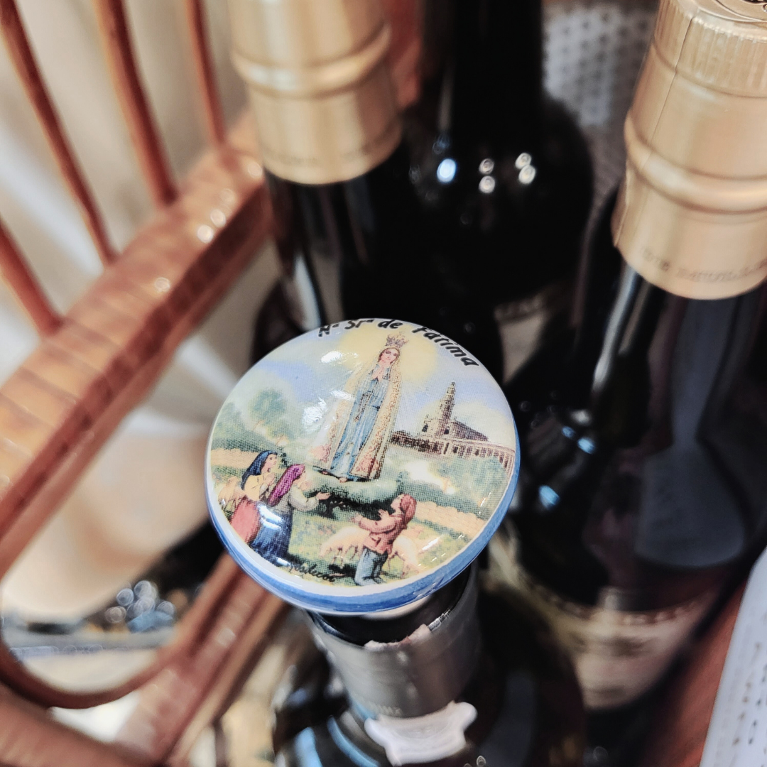 Ceramic Cork with Apparitions Image
