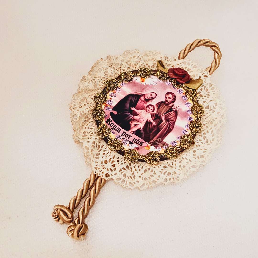 Christmas Ornament [Holy Family]