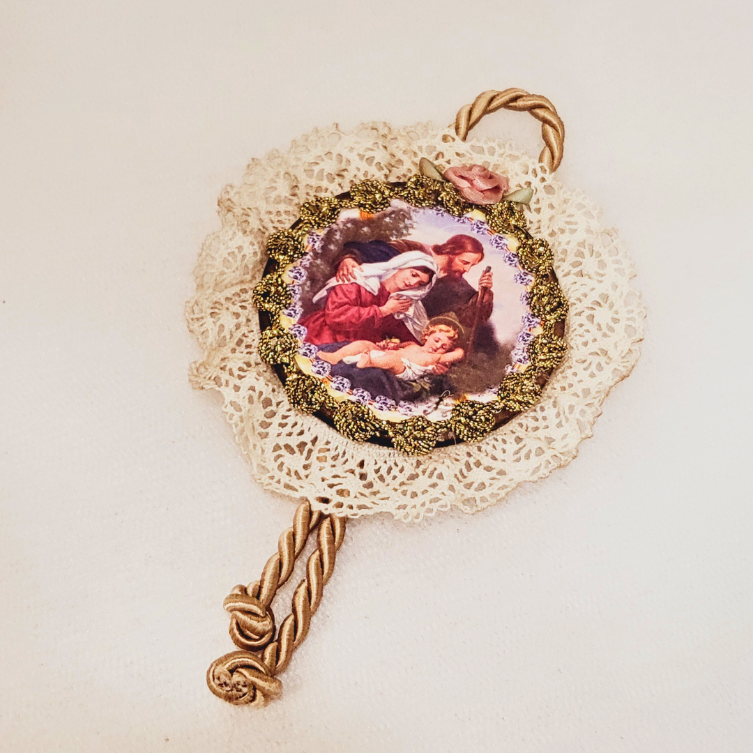 Christmas Ornament [Holy Family]