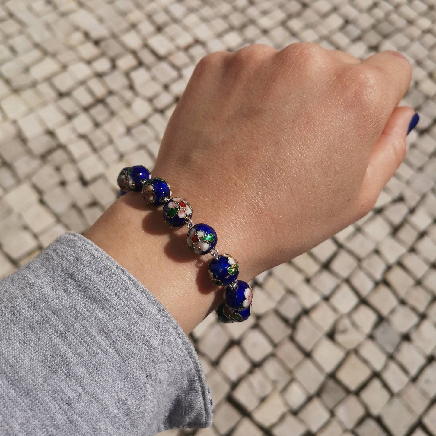 Pulsera Cloisonné Docena