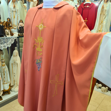 Load image into Gallery viewer, Coral Pink Chasuble
