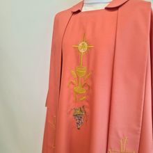 Load image into Gallery viewer, Coral Pink Chasuble
