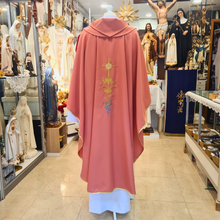 Load image into Gallery viewer, Coral Pink Chasuble
