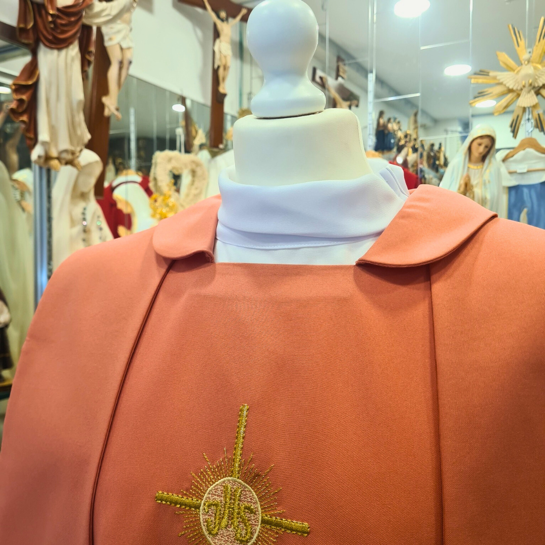 Coral Pink Chasuble