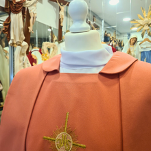 Load image into Gallery viewer, Coral Pink Chasuble
