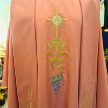 Load image into Gallery viewer, Coral Pink Chasuble
