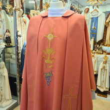 Load image into Gallery viewer, Coral Pink Chasuble
