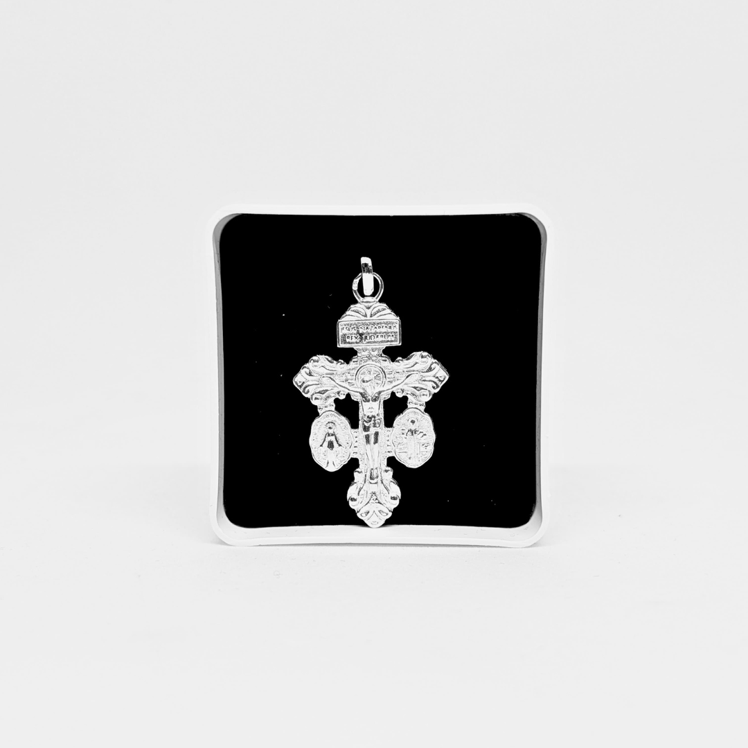 Cross of Forgiveness Necklace [Sterling Silver]