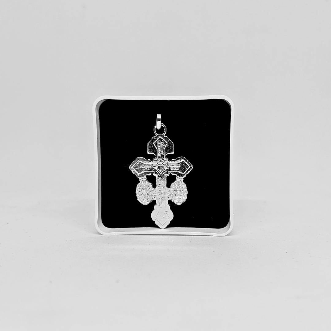 Cross of Forgiveness Necklace [Sterling Silver]
