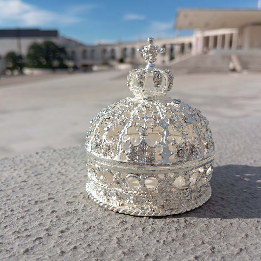 Crown Jewelry Box [Silver]