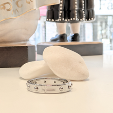 Carregar imagem no visualizador da galeria, Decade Rosary Ring [Silver &amp; Golden]
