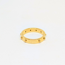 Carregar imagem no visualizador da galeria, Decade Rosary Ring [Silver &amp; Golden]

