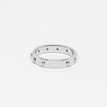 Carregar imagem no visualizador da galeria, Decade Rosary Ring [Silver &amp; Golden]
