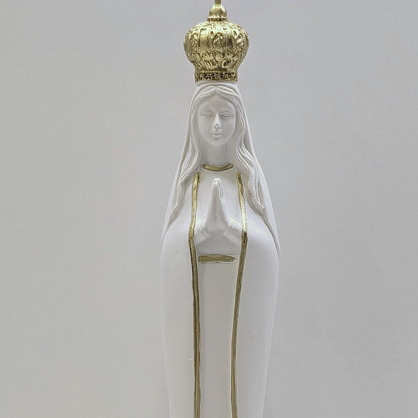 Golden Our Lady of Fatima Statue [7.9'' | 20cm]