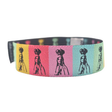 Load image into Gallery viewer, Face of Our Lady of Fatima Cloth Bracelet
